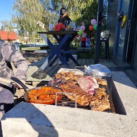 Cabanas Y Padel Tinycolchagua Cl Santa Cruz Buitenkant foto