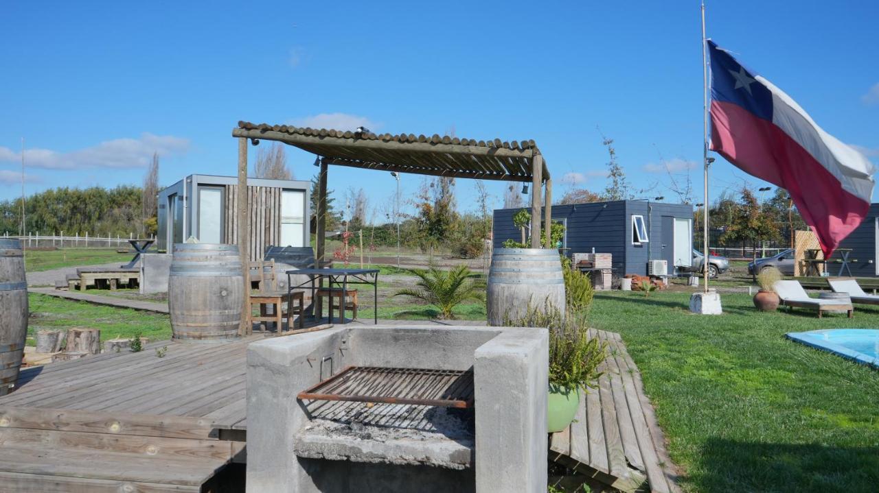 Cabanas Y Padel Tinycolchagua Cl Santa Cruz Buitenkant foto