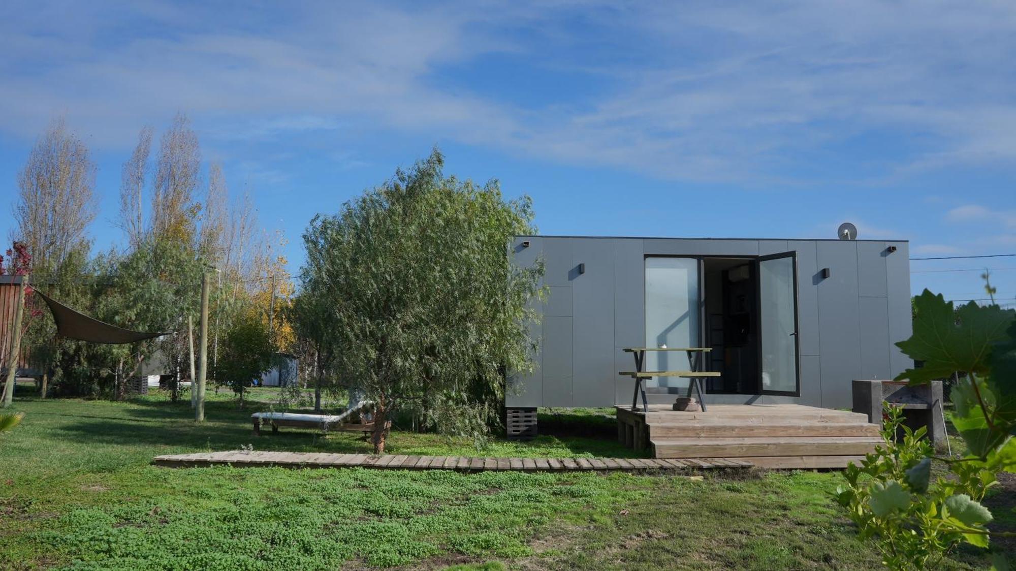 Cabanas Y Padel Tinycolchagua Cl Santa Cruz Buitenkant foto