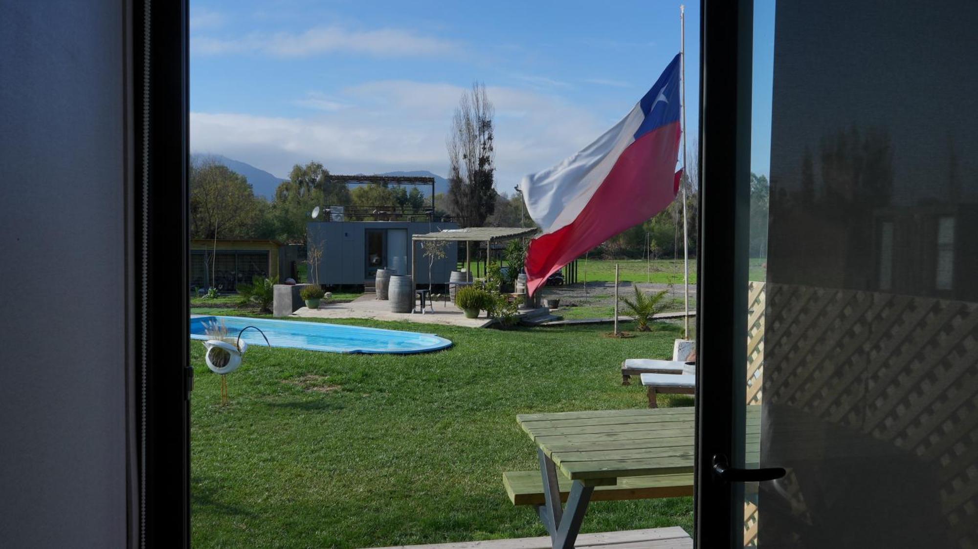 Cabanas Y Padel Tinycolchagua Cl Santa Cruz Buitenkant foto