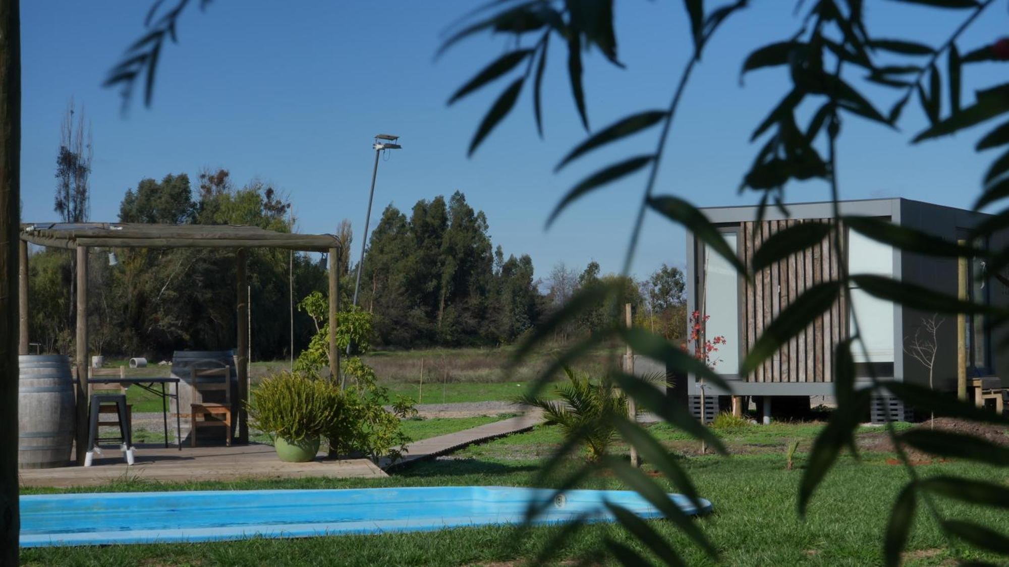 Cabanas Y Padel Tinycolchagua Cl Santa Cruz Buitenkant foto