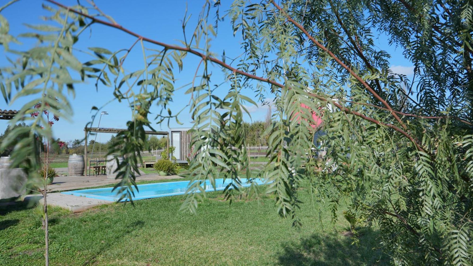 Cabanas Y Padel Tinycolchagua Cl Santa Cruz Buitenkant foto