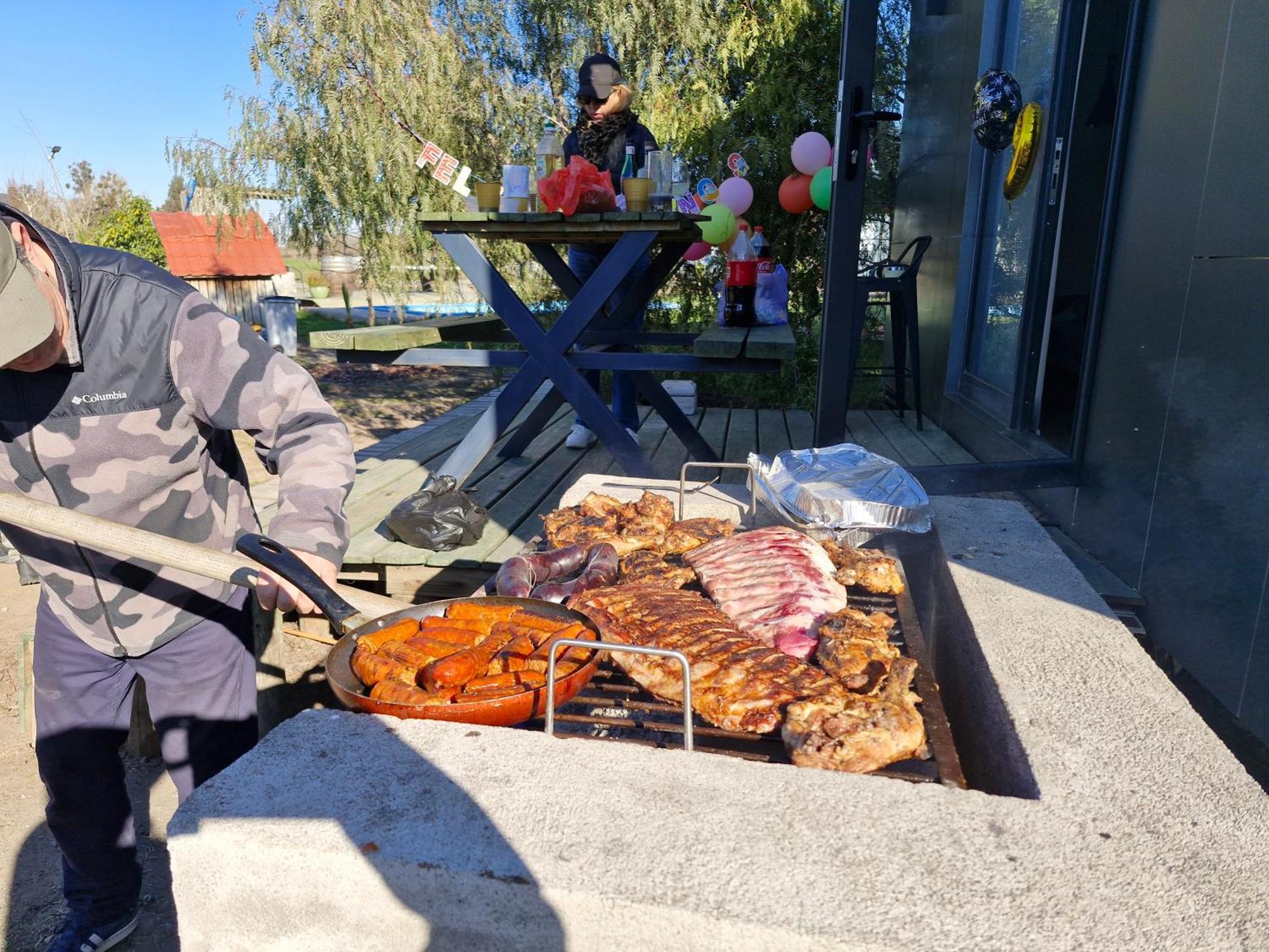Cabanas Y Padel Tinycolchagua Cl Santa Cruz Buitenkant foto